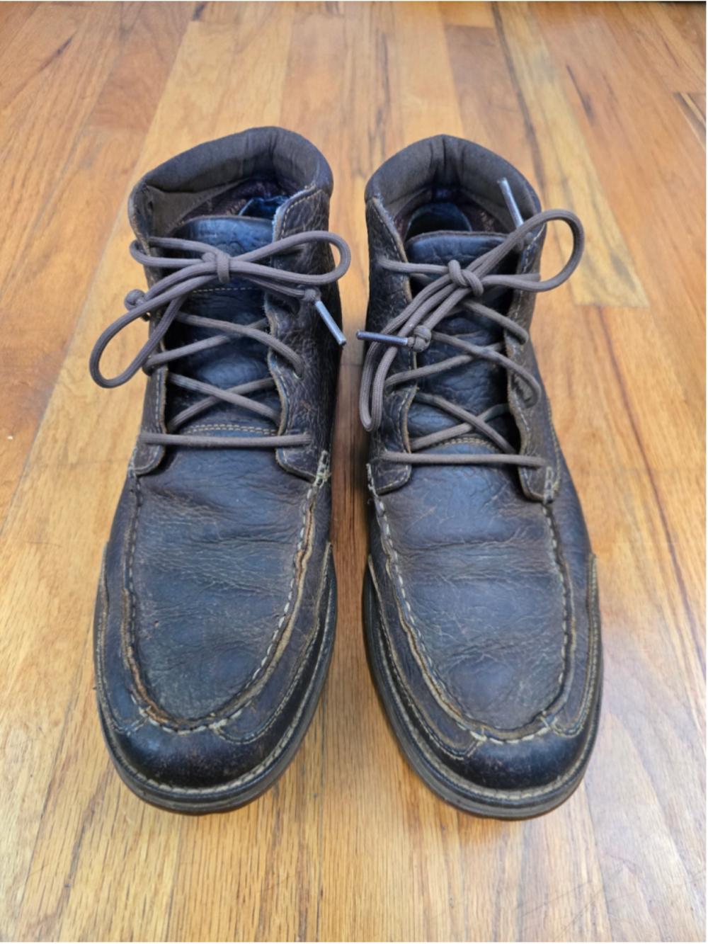 Men's Durango Rebel Leather Boots Brown Size 10.5